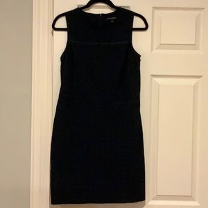 Navy Banana Republic dress